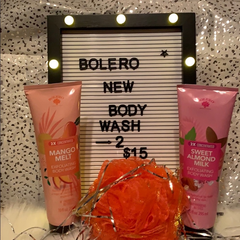BOLERO , body wash new🌴